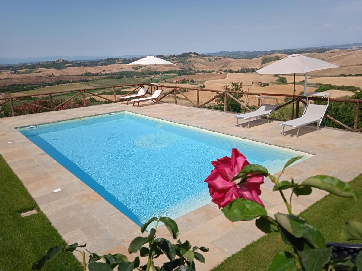 La Casa Di Chianni La Pieve Apartment Bagian luar foto