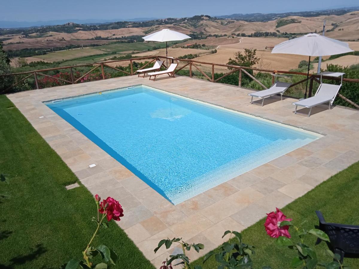 La Casa Di Chianni La Pieve Apartment Bagian luar foto