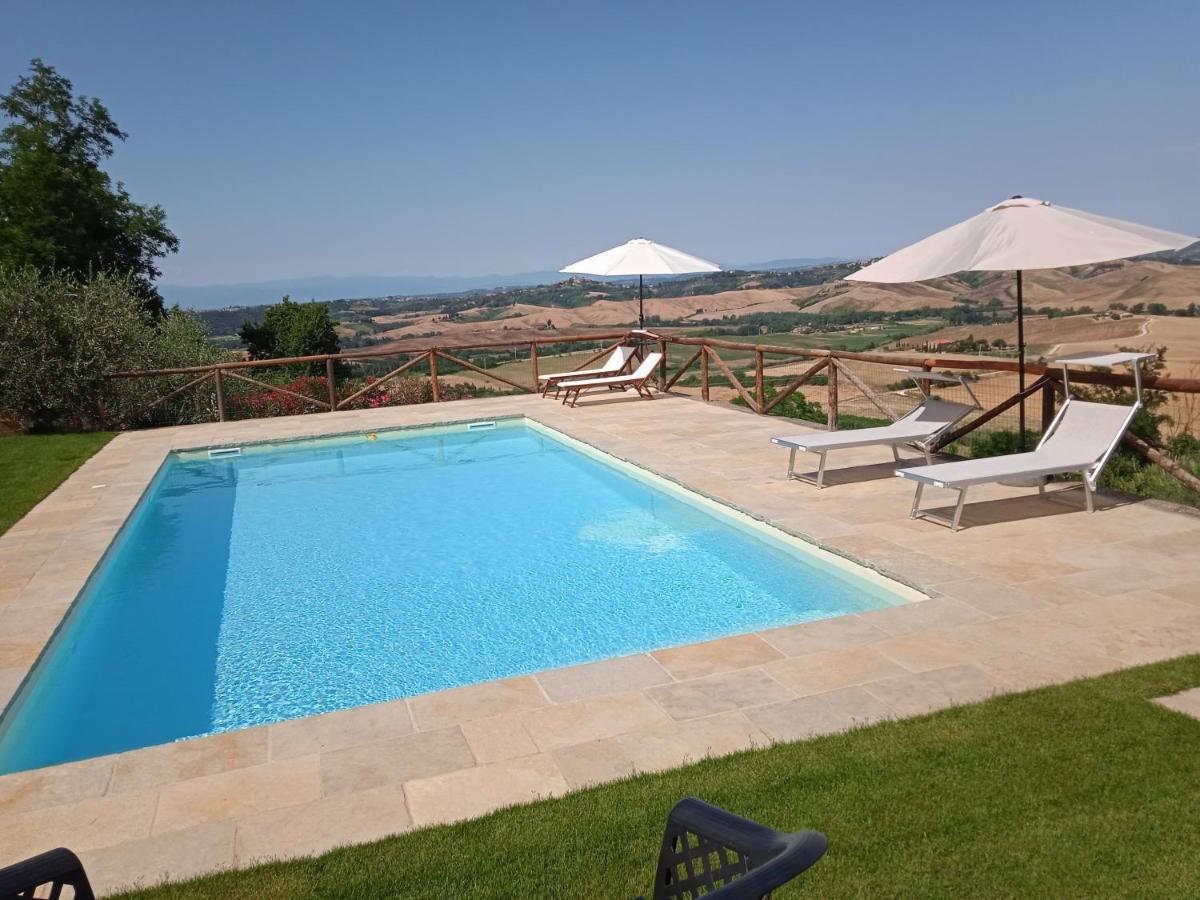 La Casa Di Chianni La Pieve Apartment Bagian luar foto