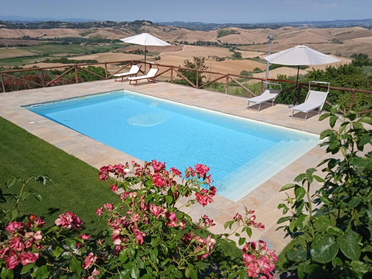 La Casa Di Chianni La Pieve Apartment Bagian luar foto
