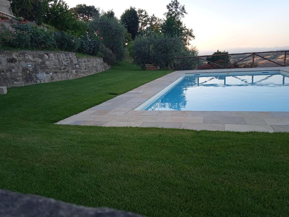 La Casa Di Chianni La Pieve Apartment Bagian luar foto