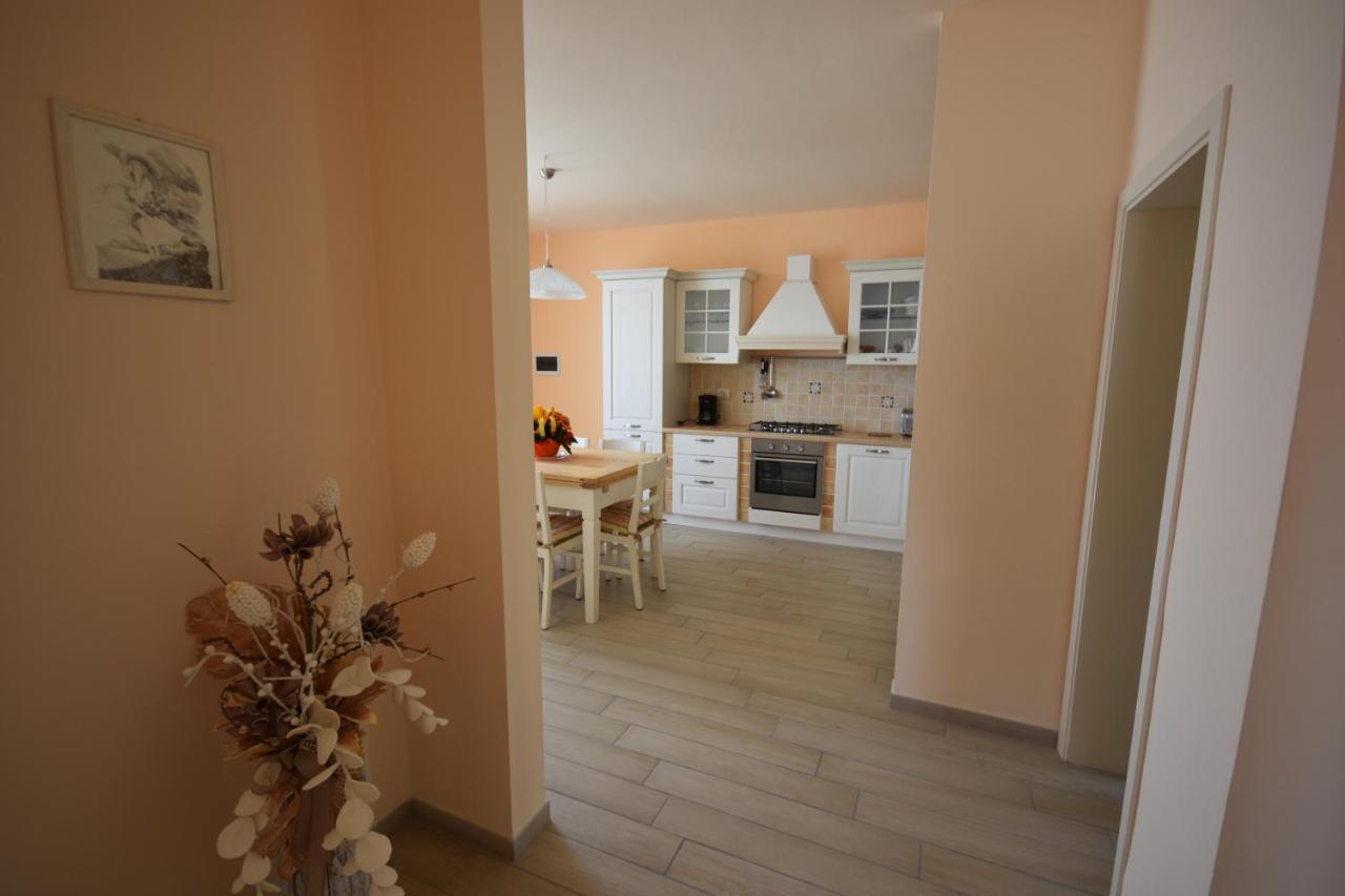 La Casa Di Chianni La Pieve Apartment Bagian luar foto