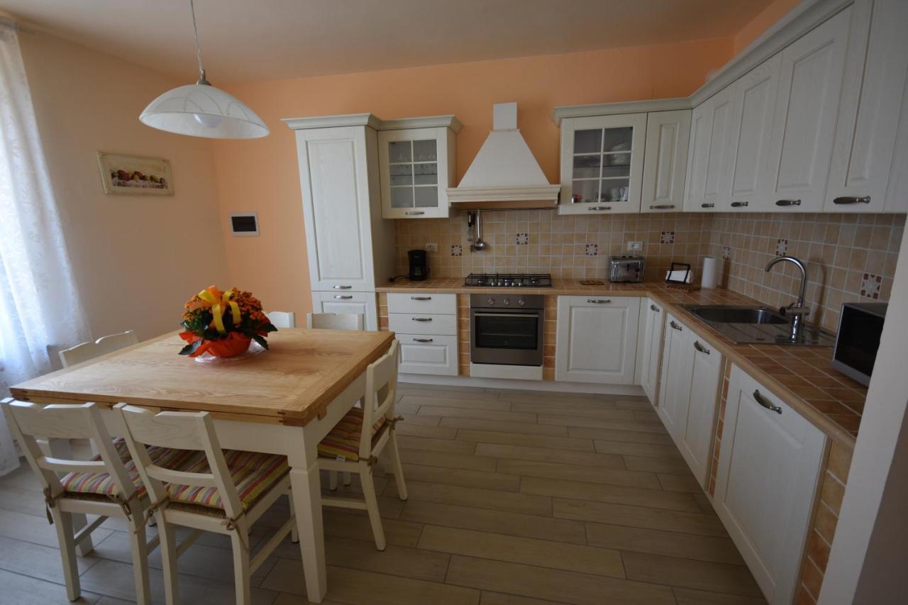 La Casa Di Chianni La Pieve Apartment Bagian luar foto