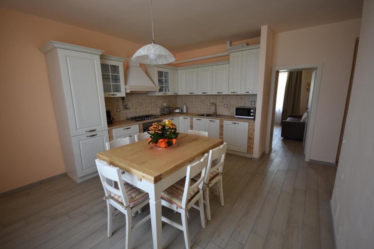 La Casa Di Chianni La Pieve Apartment Bagian luar foto